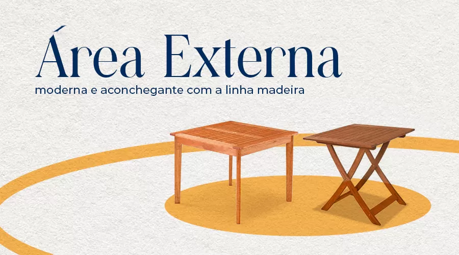 Área externa: como harmonizar?