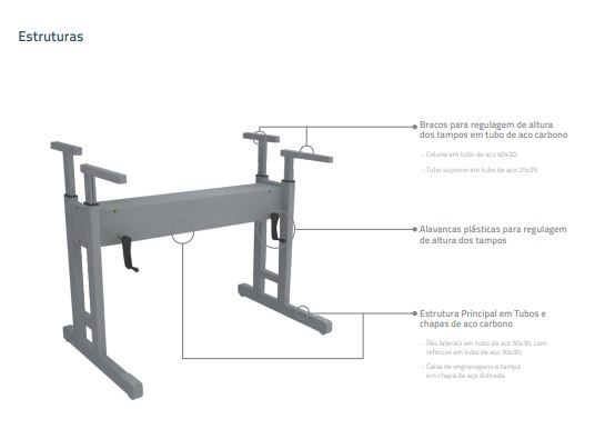 Módulo Simples Reto | Larg. 140cm X Prof. 60cm X Alt. 120cm - 18 mm ***Módulo Completo***