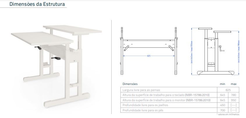 Módulo Simples Reto | Larg. 100cm X Prof. 60cm X Alt. 130cm - 18 mm ***Módulo Completo***