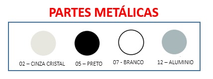 Mesa Auxiliar Pé Quadrado 90 x 45 | Linha Prima ARQ 40mm