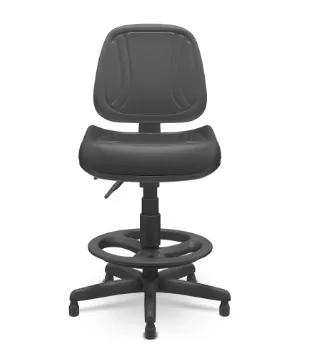 Cadeira Premium Ergonômica Back System Aro Caixa - Nr17