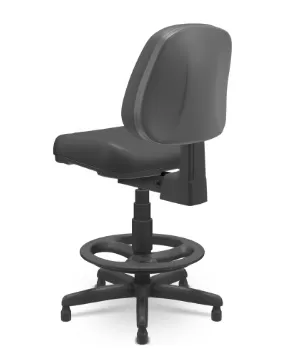 Cadeira Premium Ergonômica Back System Aro Caixa - Nr17